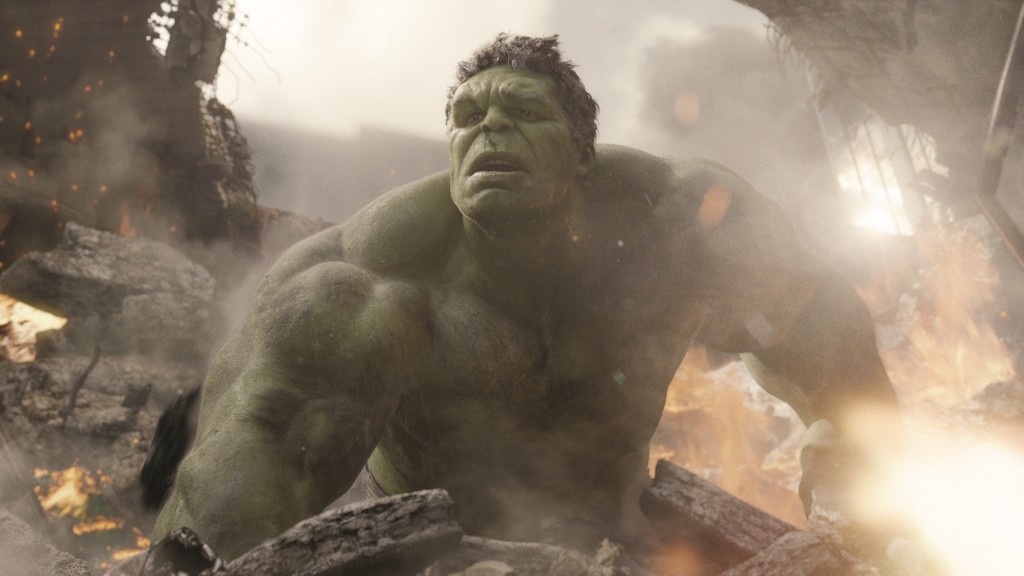 "Marvel's The Avengers" ..Hulk (Mark Ruffalo)..© 2011 MVLFFLLC. TM & © 2011 Marvel.  All Rights Reserved